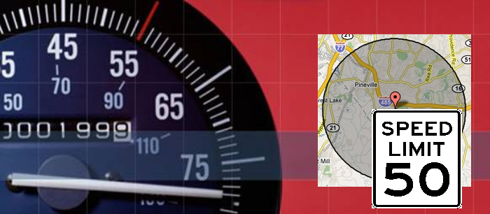 <b>Speed Voilation</b> <br>Get Alert by SMS and Report